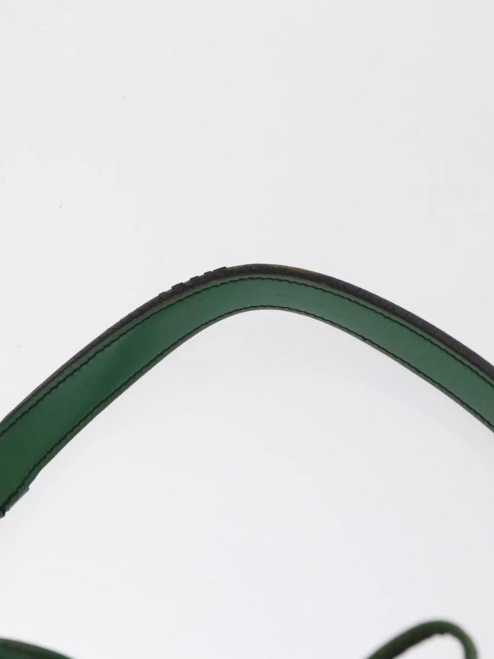 LOUIS VUITTON Epi Petit Noe Shoulder Bag Bicolor Green Red LV Auth ka2062 - Picture 9 of 16